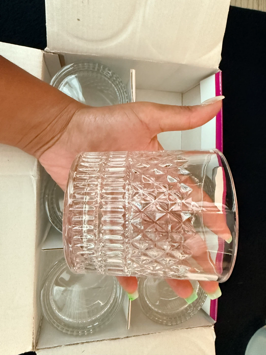 BRAND NEW: Tumbler Glasses - Set of 6 - photo 3