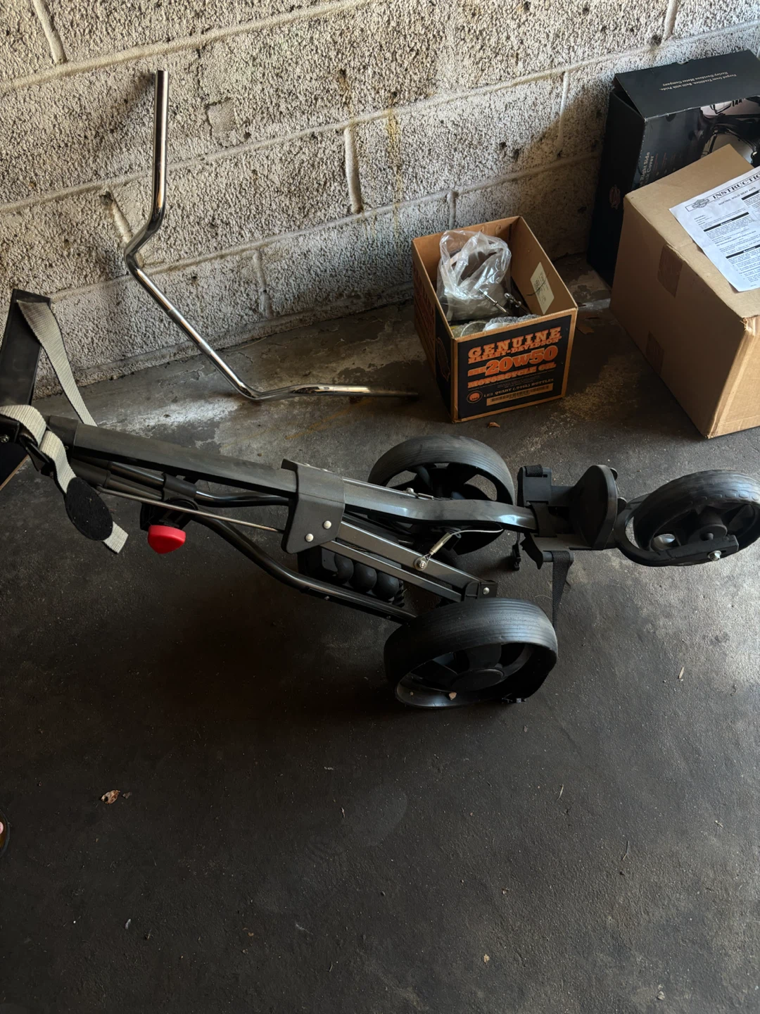 Golf Push Cart