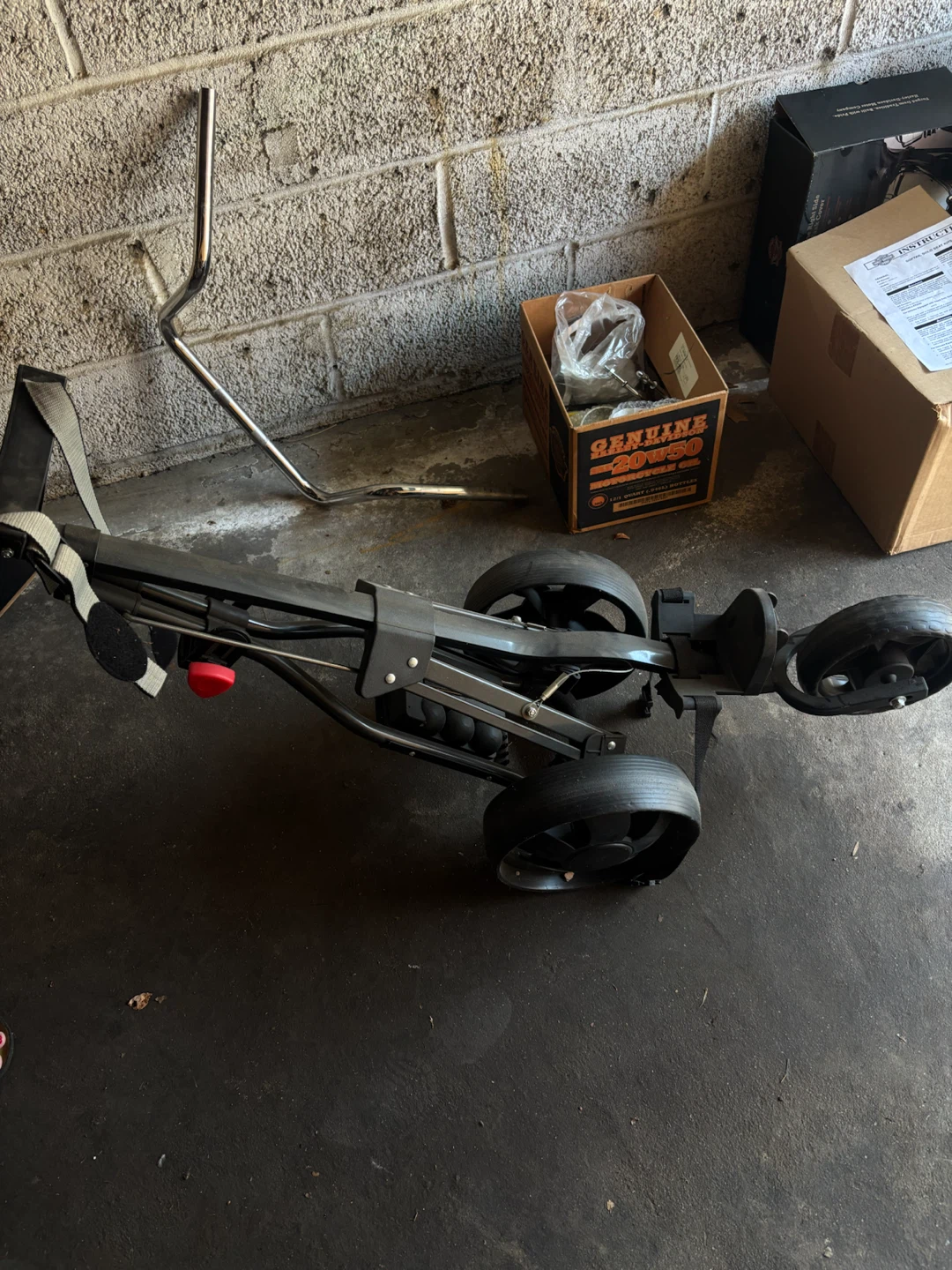 Golf Push Cart - photo 2