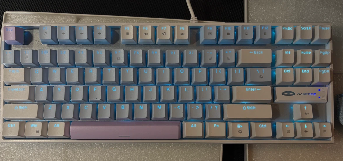 MageGee Mechanical Keyboard - photo 2