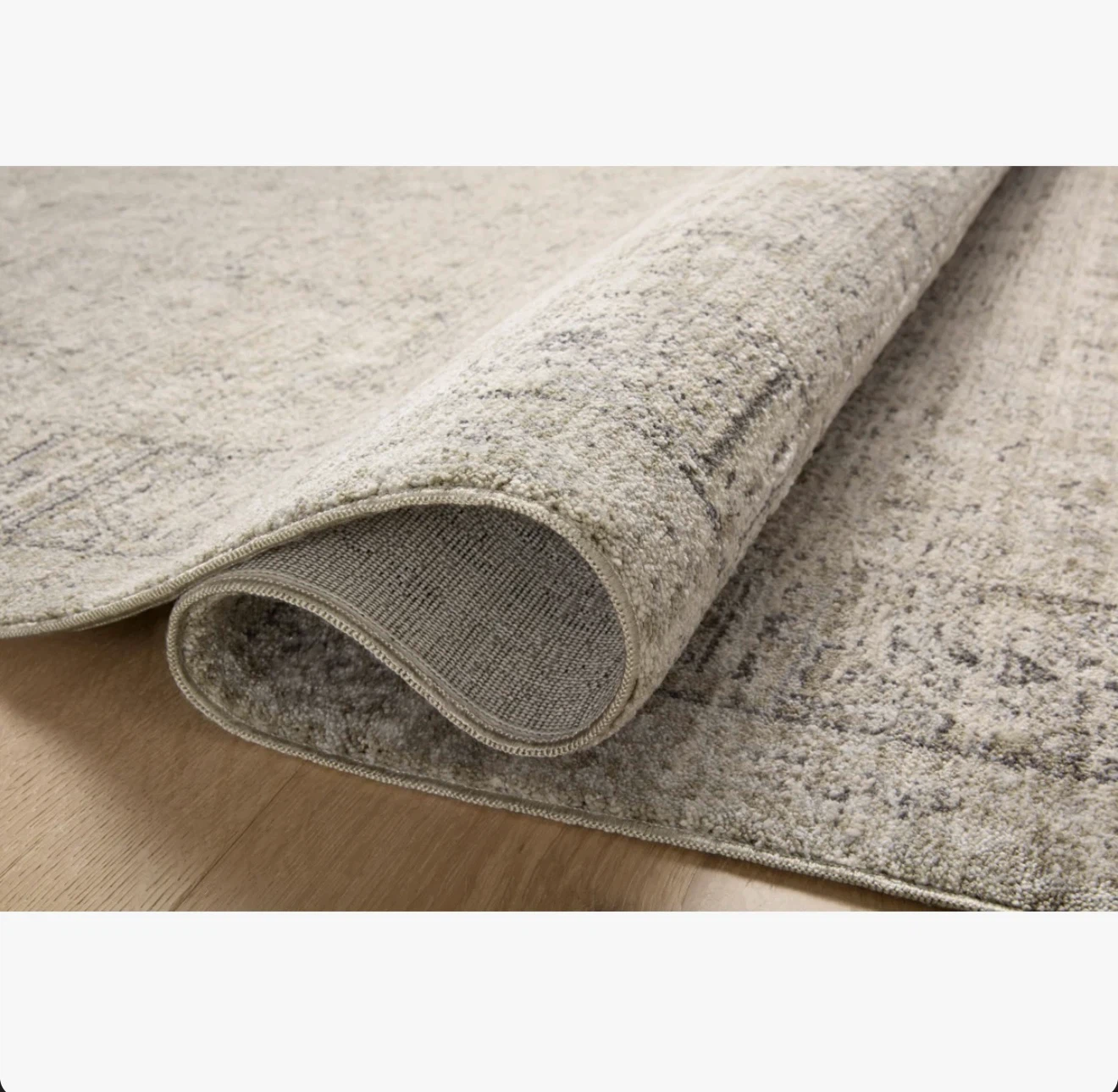 Loloi Ivory Rug for Sale - 8x10 ft - photo 2