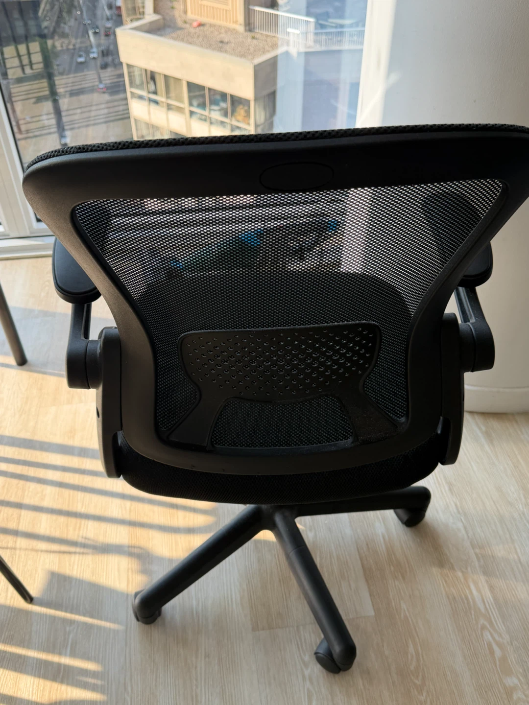 Black Mesh Office Chair