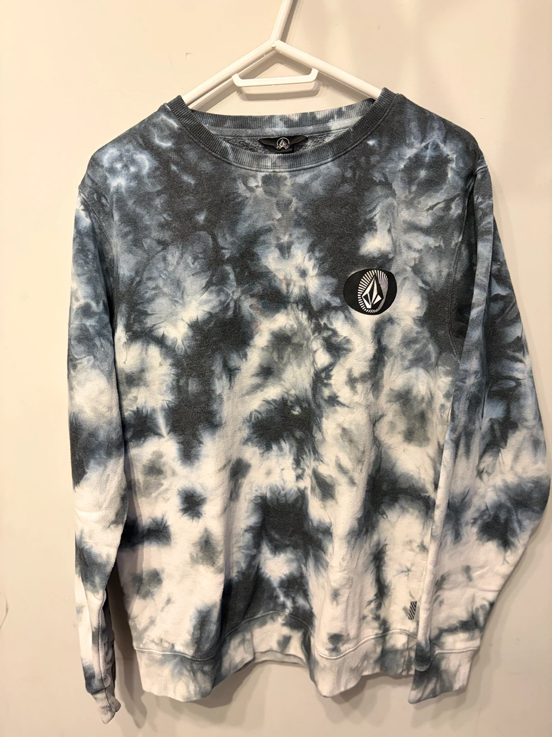 Volcom Tie-Dye Crewneck Sweatshirt
