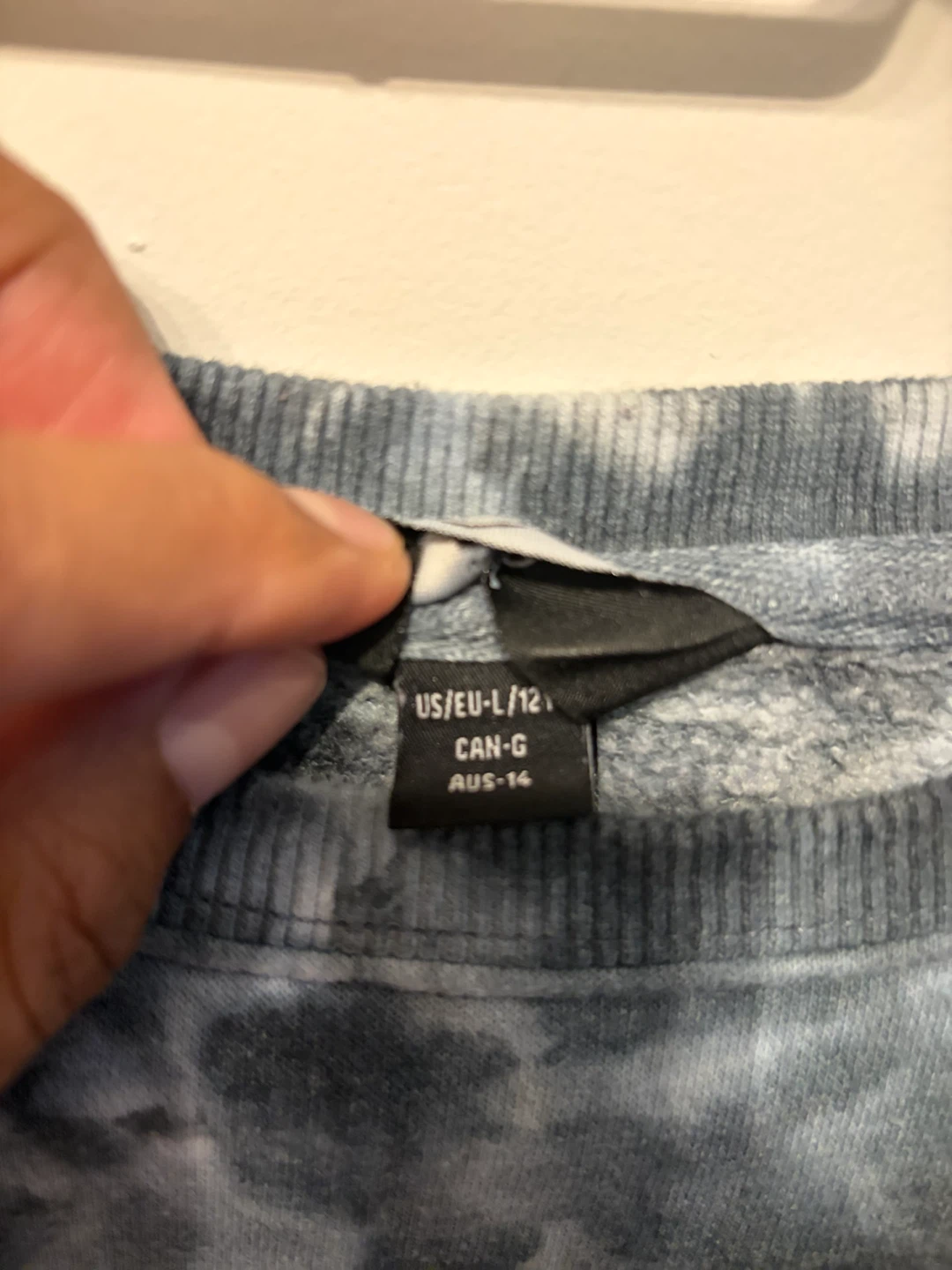 Volcom Tie-Dye Crewneck Sweatshirt - photo 5
