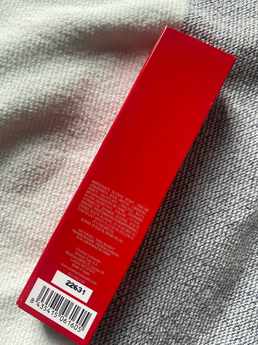 Christian Louboutin Kourouva Eau de Parfum 5ml Rollerball - photo 2