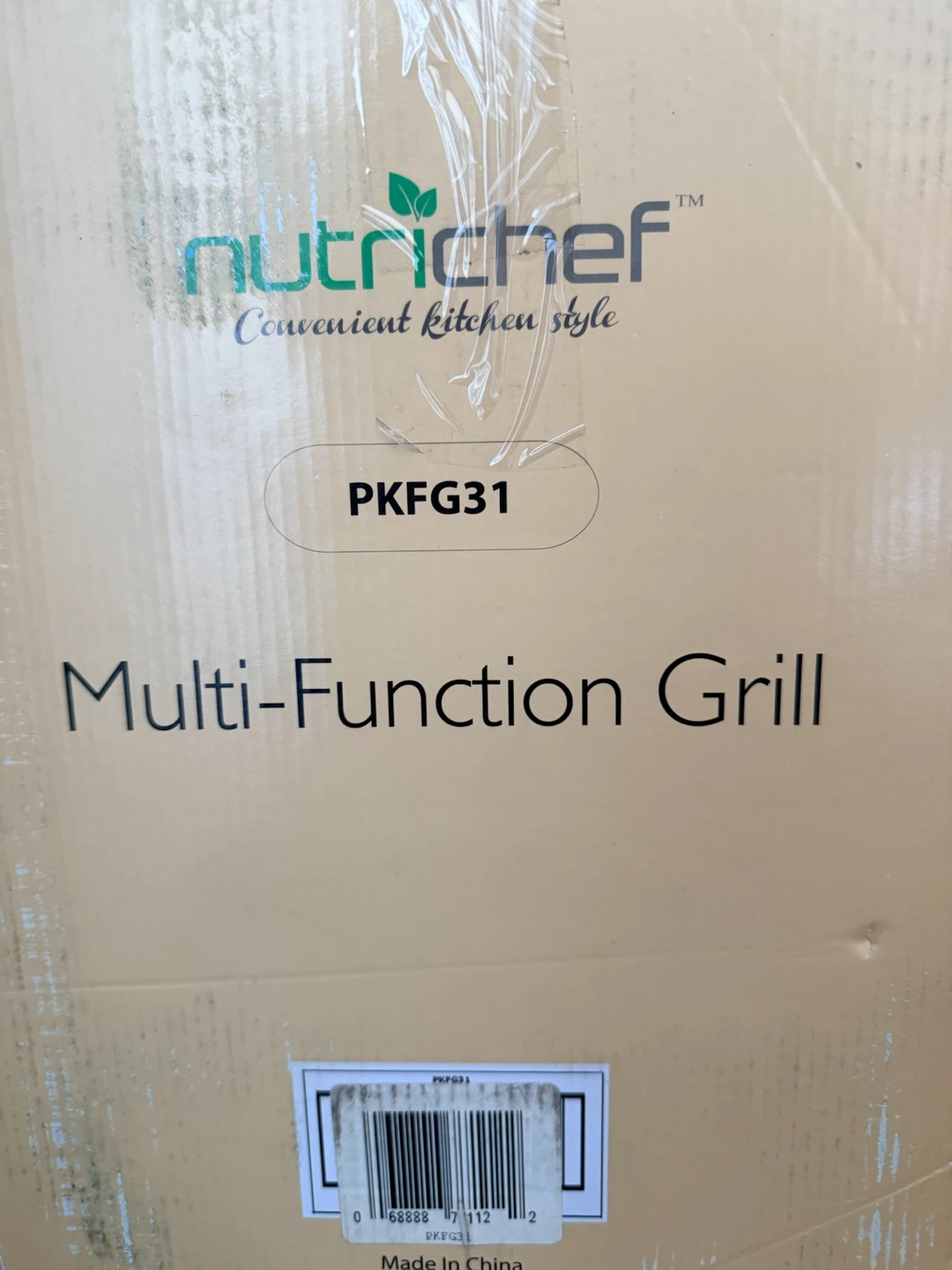 NutriChef: Multi-Function Grill