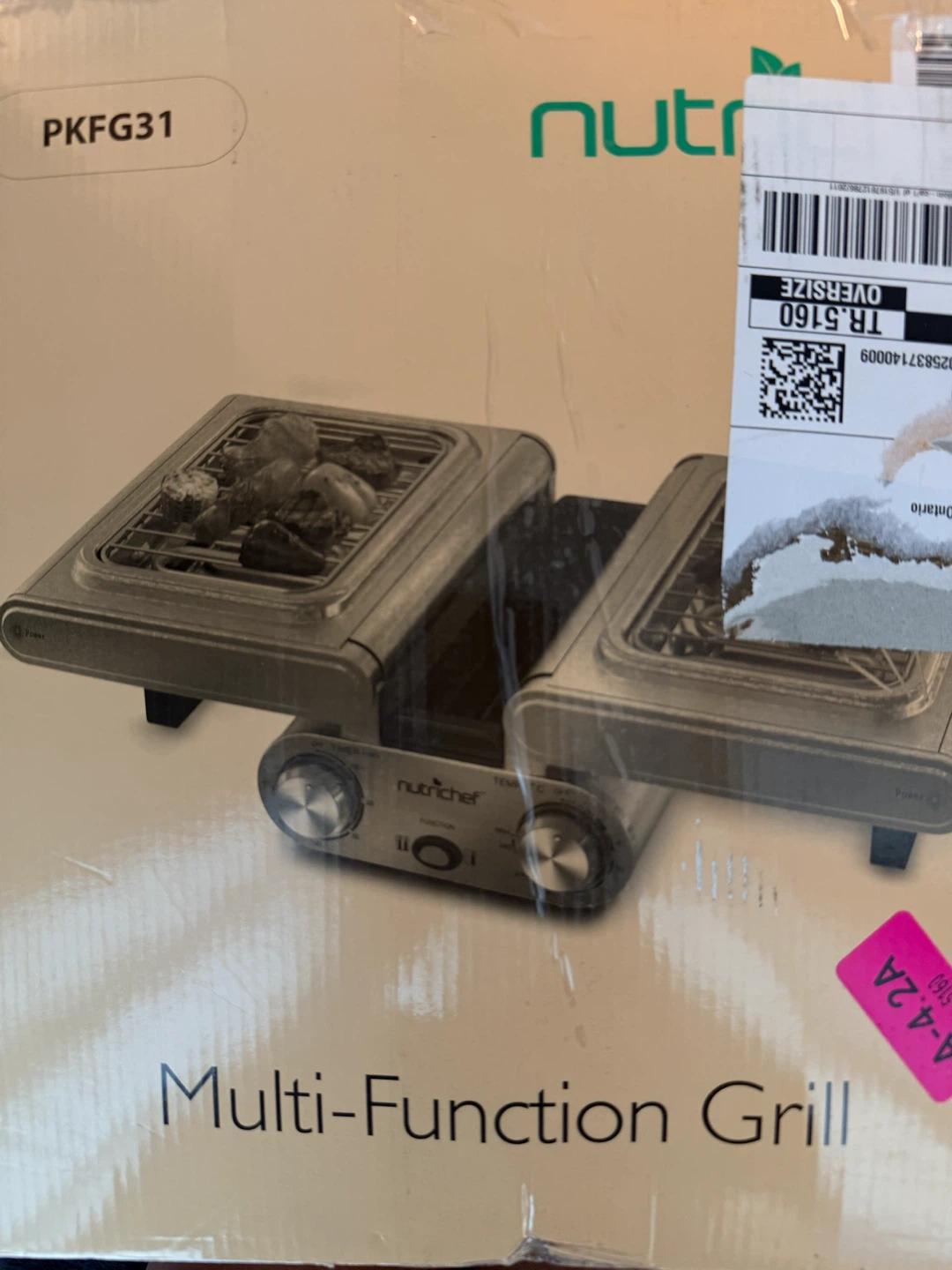 NutriChef: Multi-Function Grill - photo 2