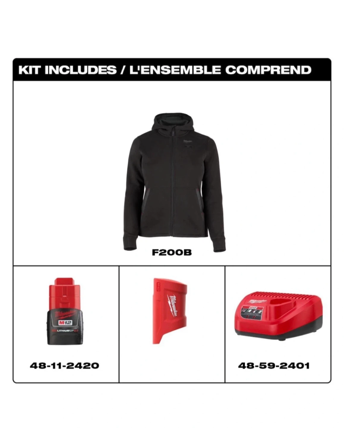 Milwaukee Heated Jacket - photo 3