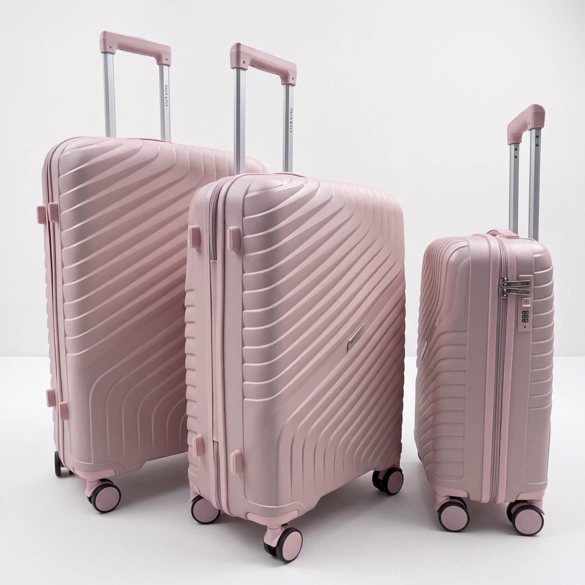 Melody 3-Piece Luggage Set – Brand New