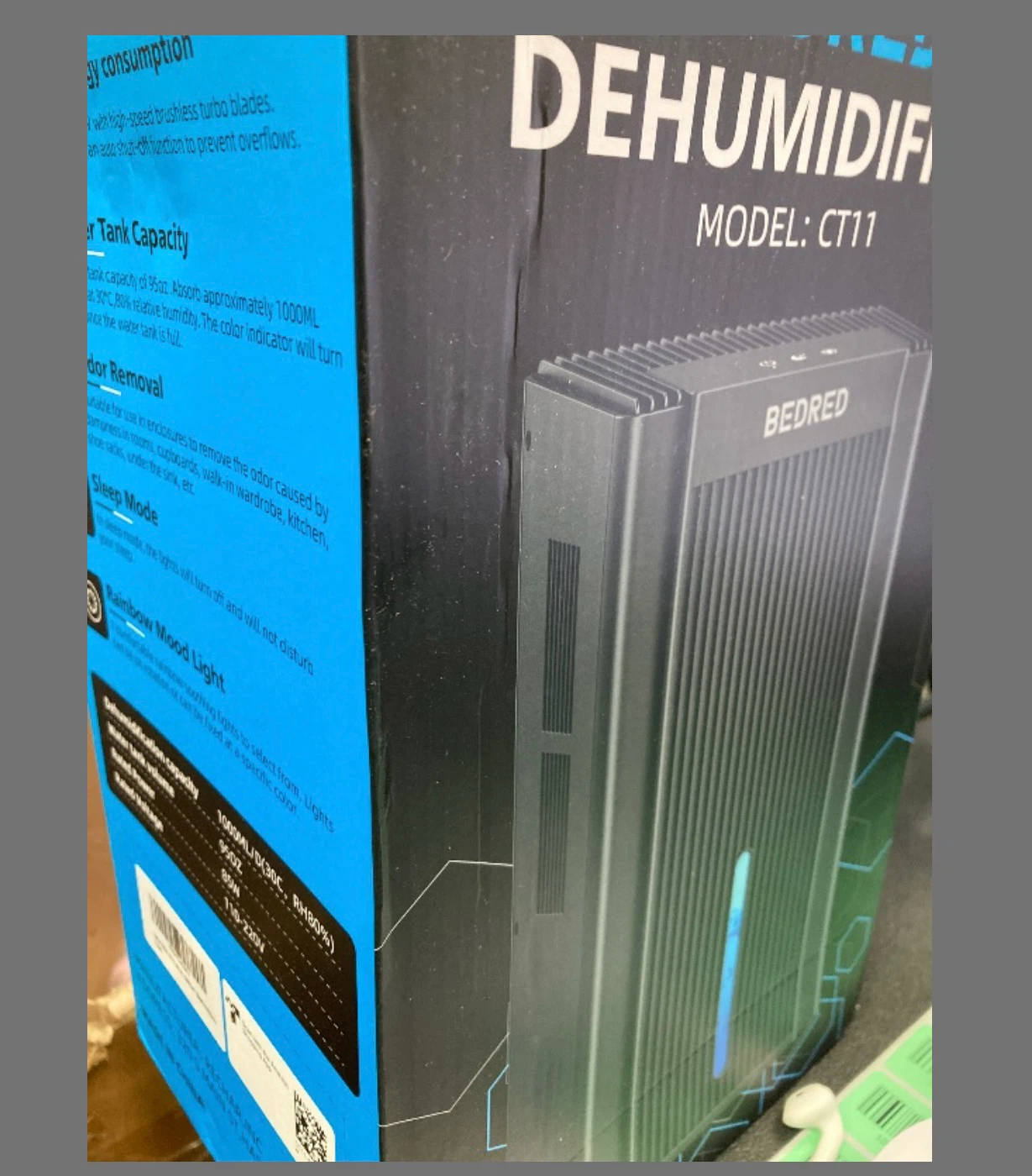 BEDRED Dehumidifier Model CT11 - photo 2