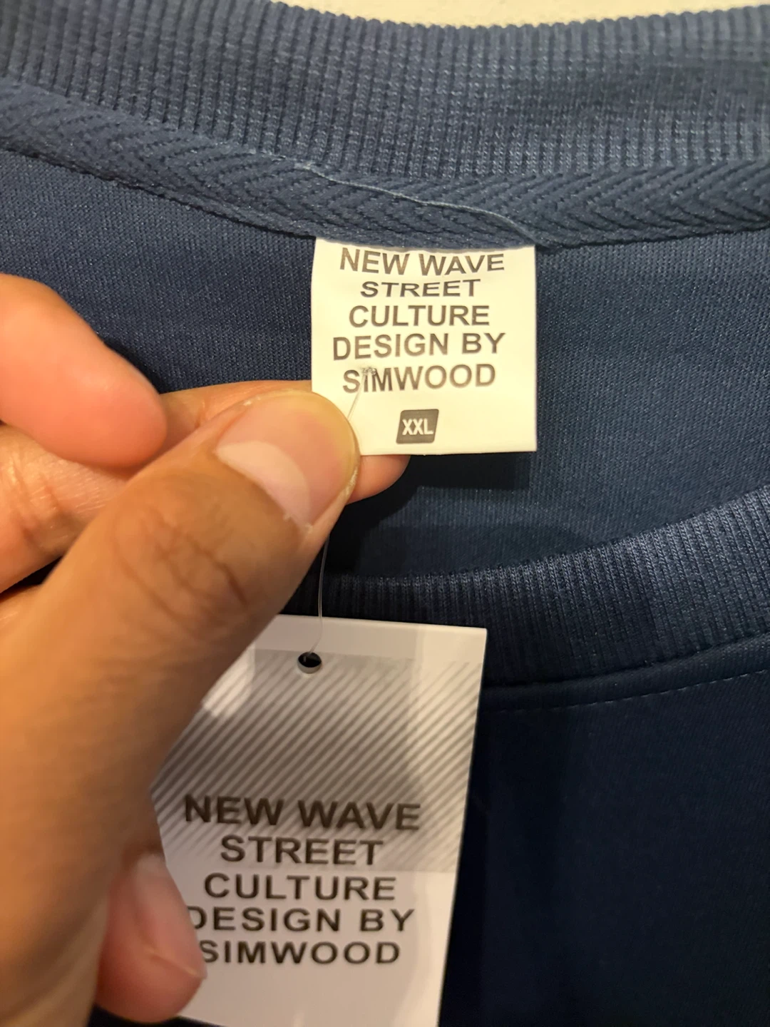 Simwood Crewneck Sweatshirt - XXL - photo 2
