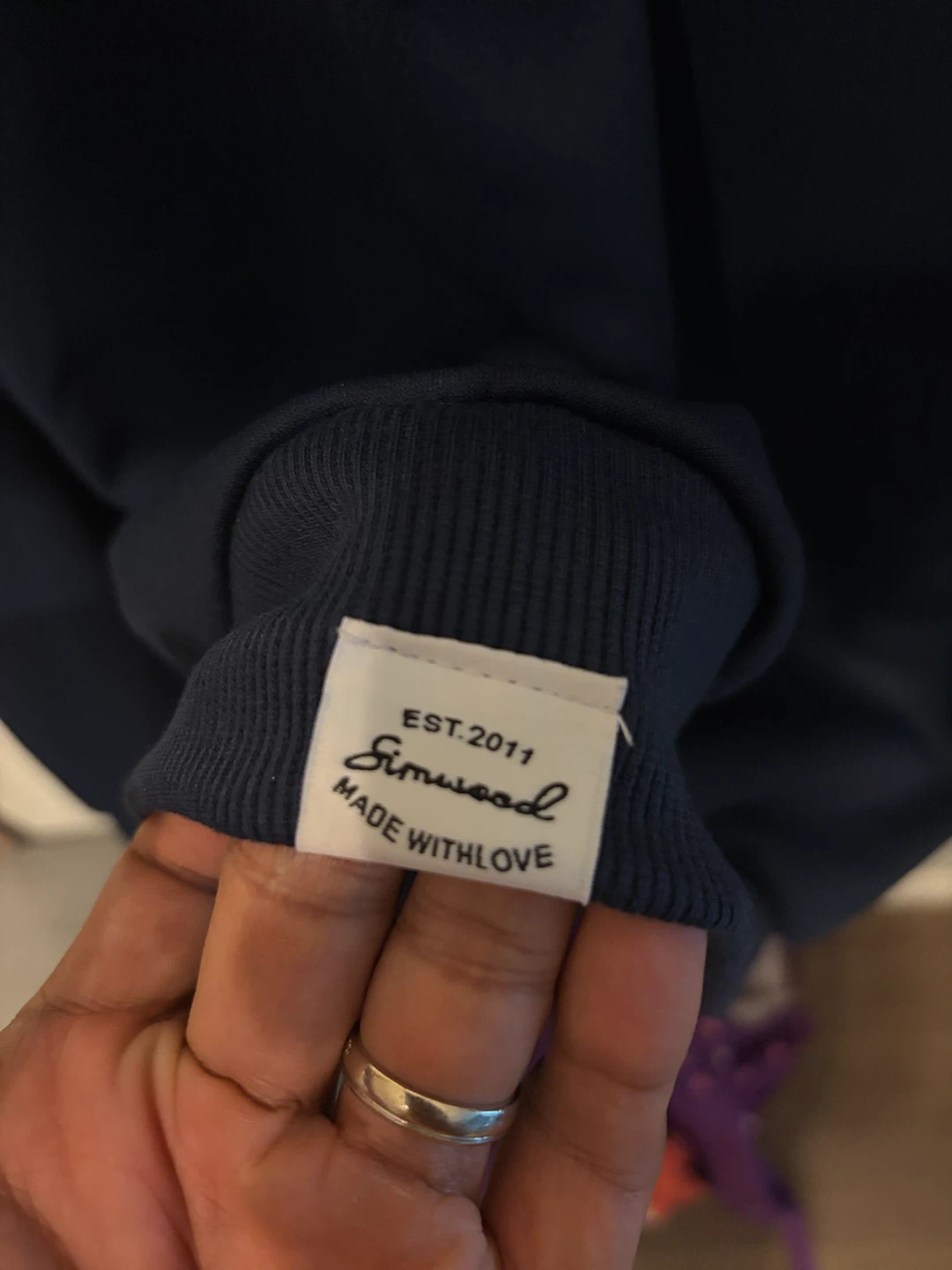 Simwood Crewneck Sweatshirt - XXL - photo 3
