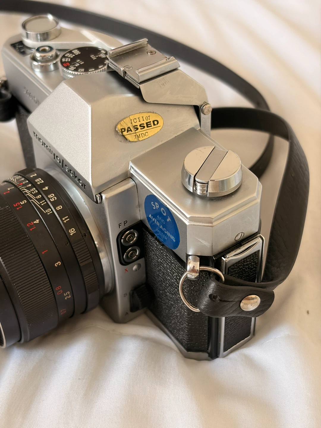 Mamiya/Sekor 500 DTL 35mm Film Camera with 50mm f/2 Lens - photo 5