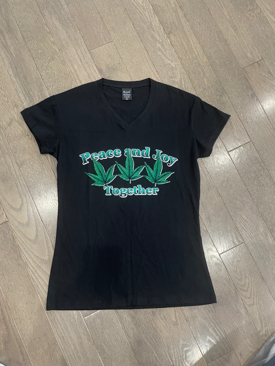 Royal Threads Canada Peace and Joy Together T-Shirt