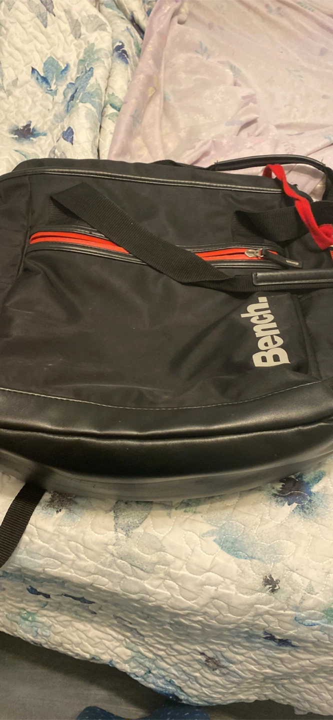 Bench Black Duffle Bag / Backpack