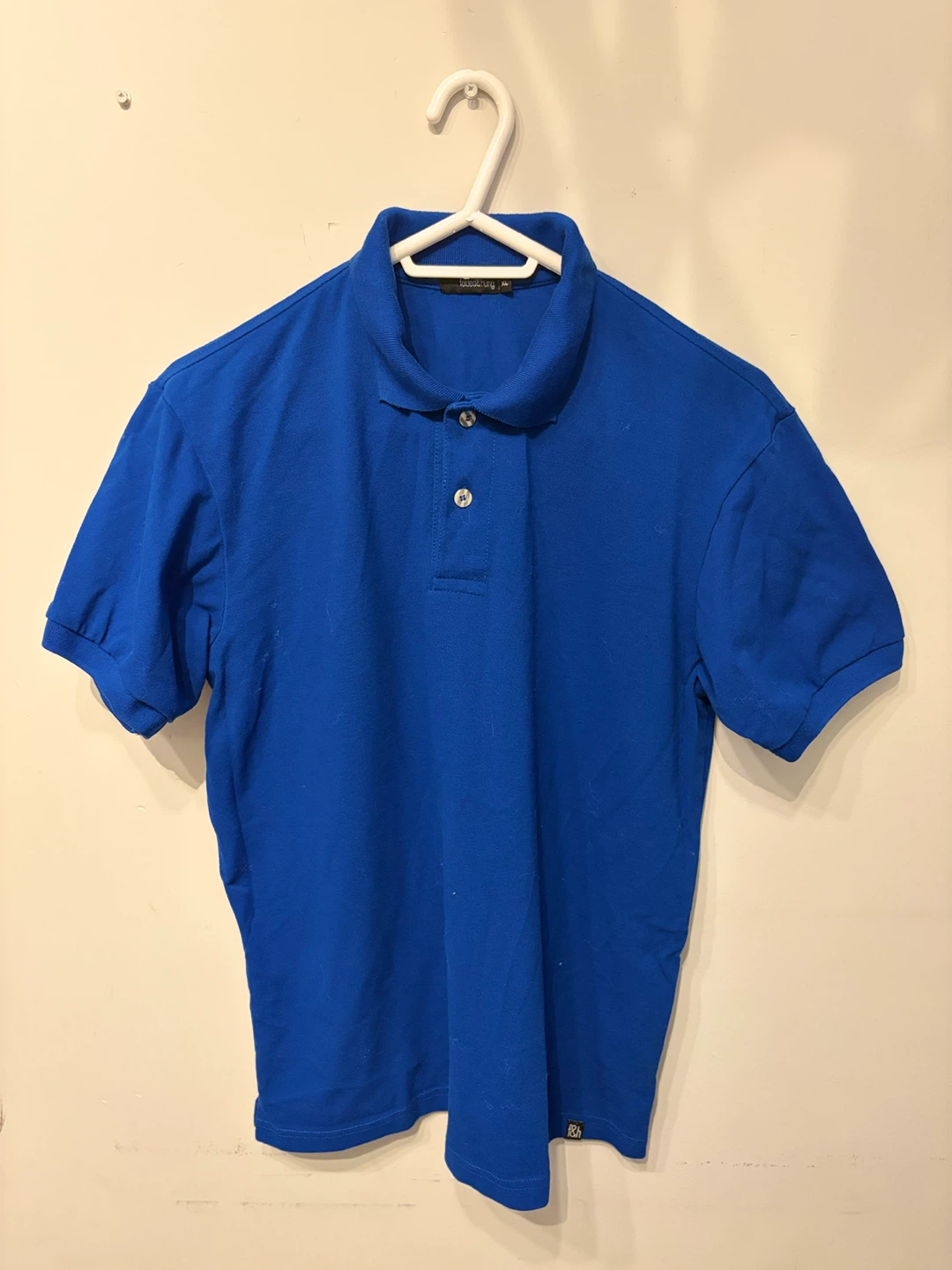 Folded & Hung Blue Polo Shirt XL