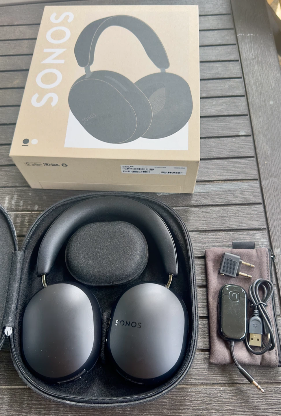 Sonos ace and Avantree Bluetooth transmitter - photo 2