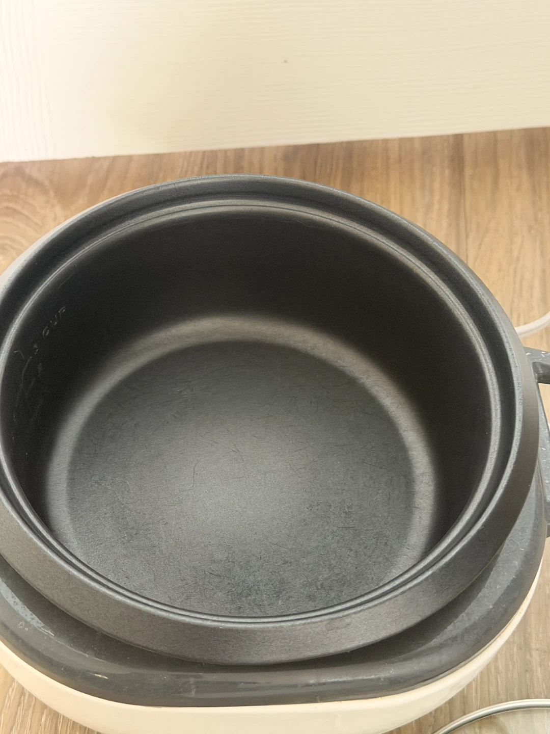Black and Decker Rice Cooker with Steamer Basket - photo 3