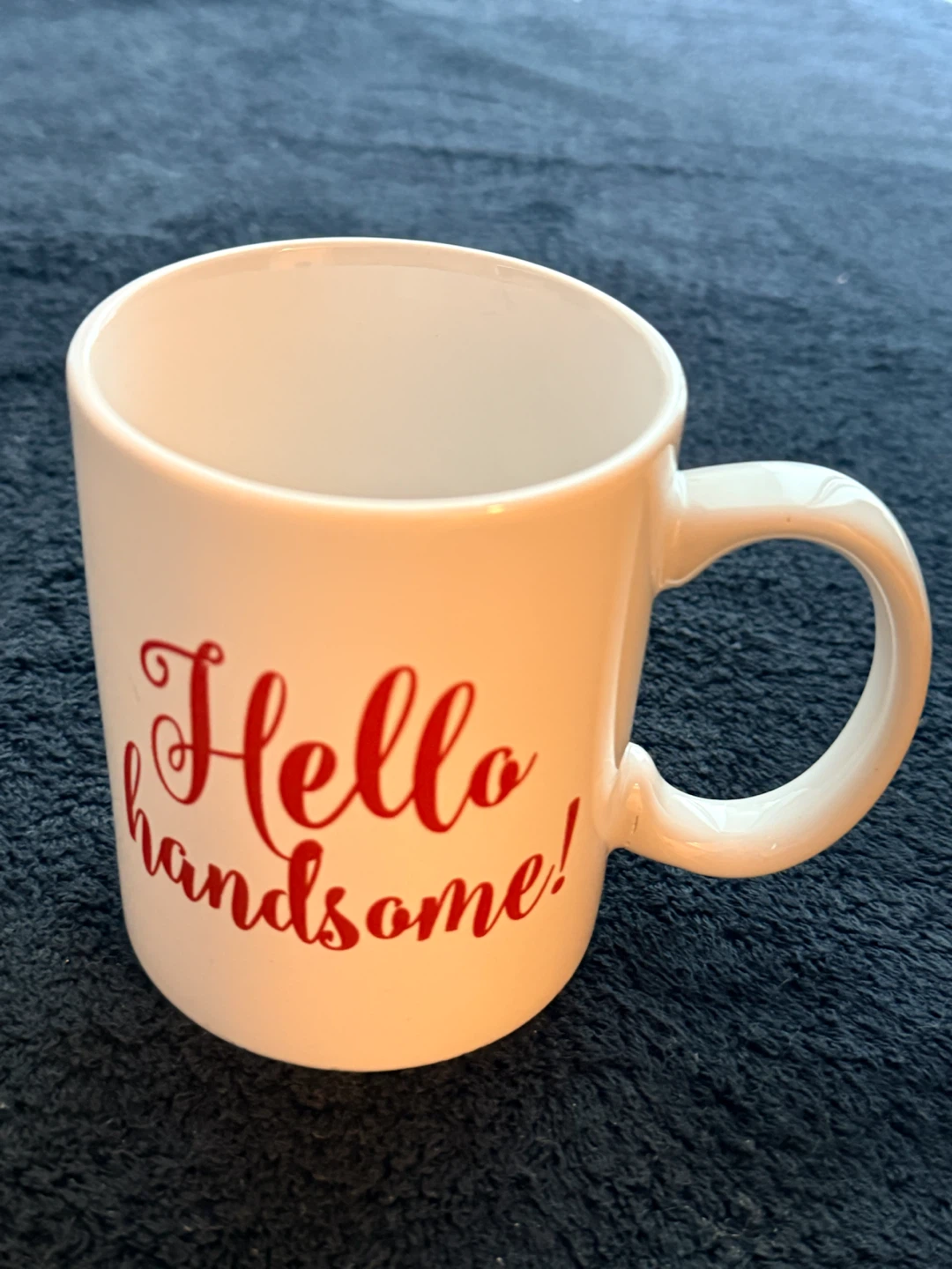 BRAND NEW: Bowring "Hello Handsome!" Mug