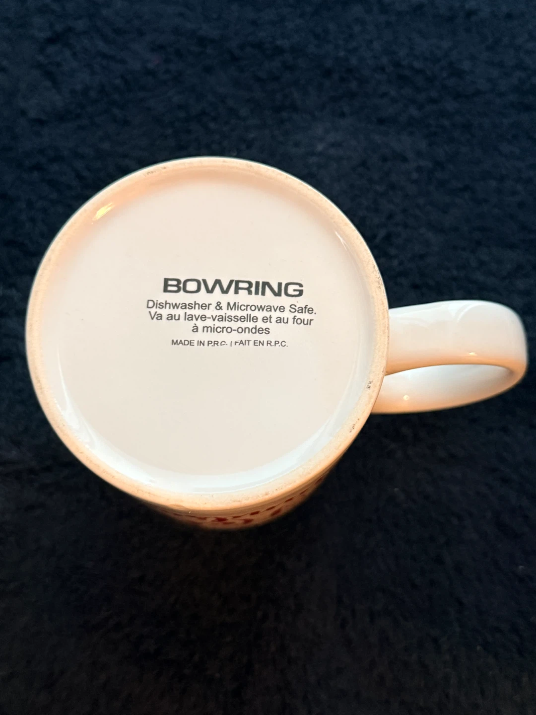 BRAND NEW: Bowring "Hello Handsome!" Mug - photo 2