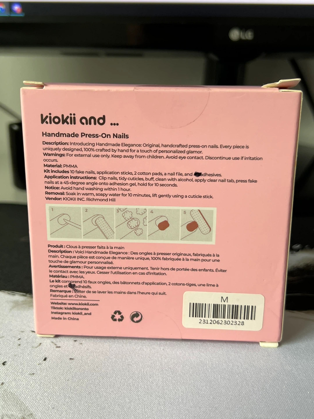 kiokii and ... Handmade Press-On Nails - photo 2
