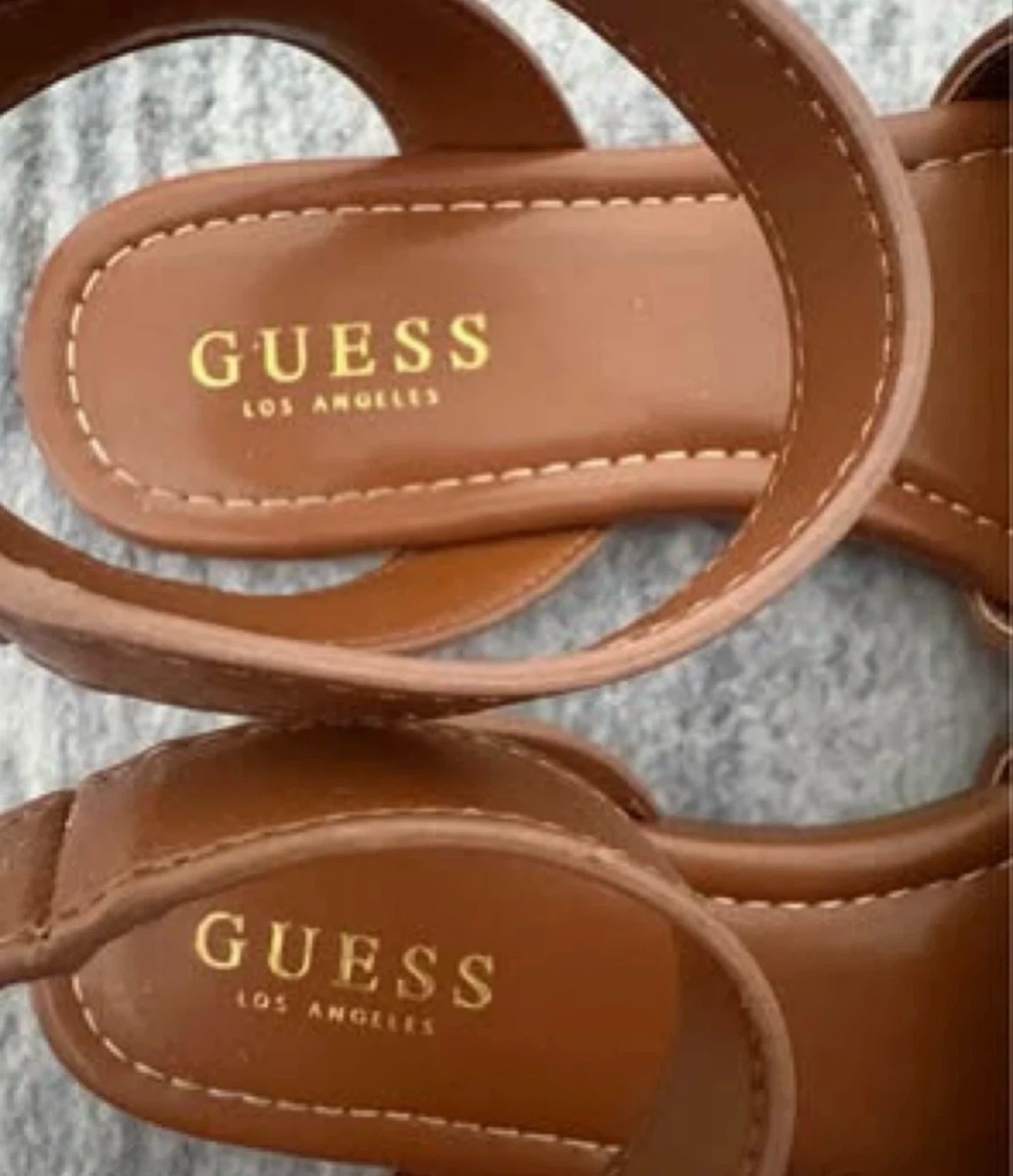 Guess sandals (Like new) (Size 7) (Authentic) - photo 3