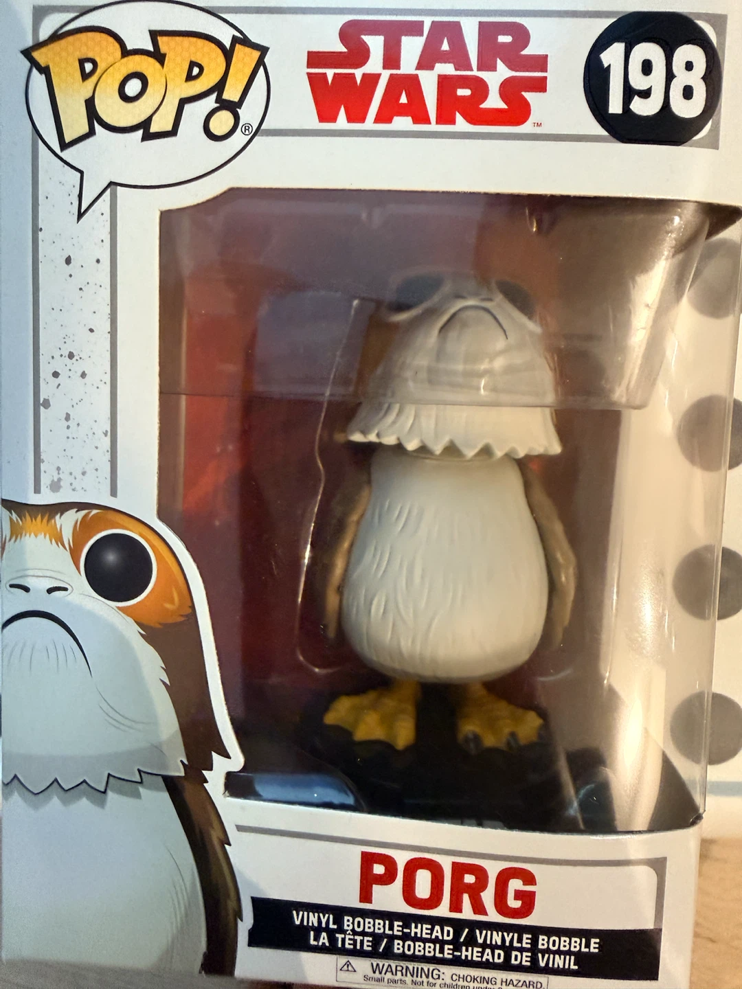 Funko Pop! Star Wars Porg #198 Vinyl Bobble-Head