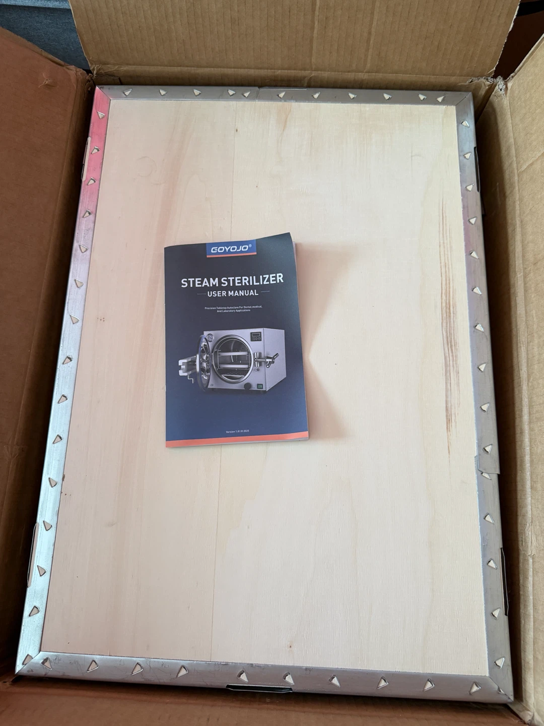 Professional Autoclave Steam Sterilizer — Brand New - photo 3
