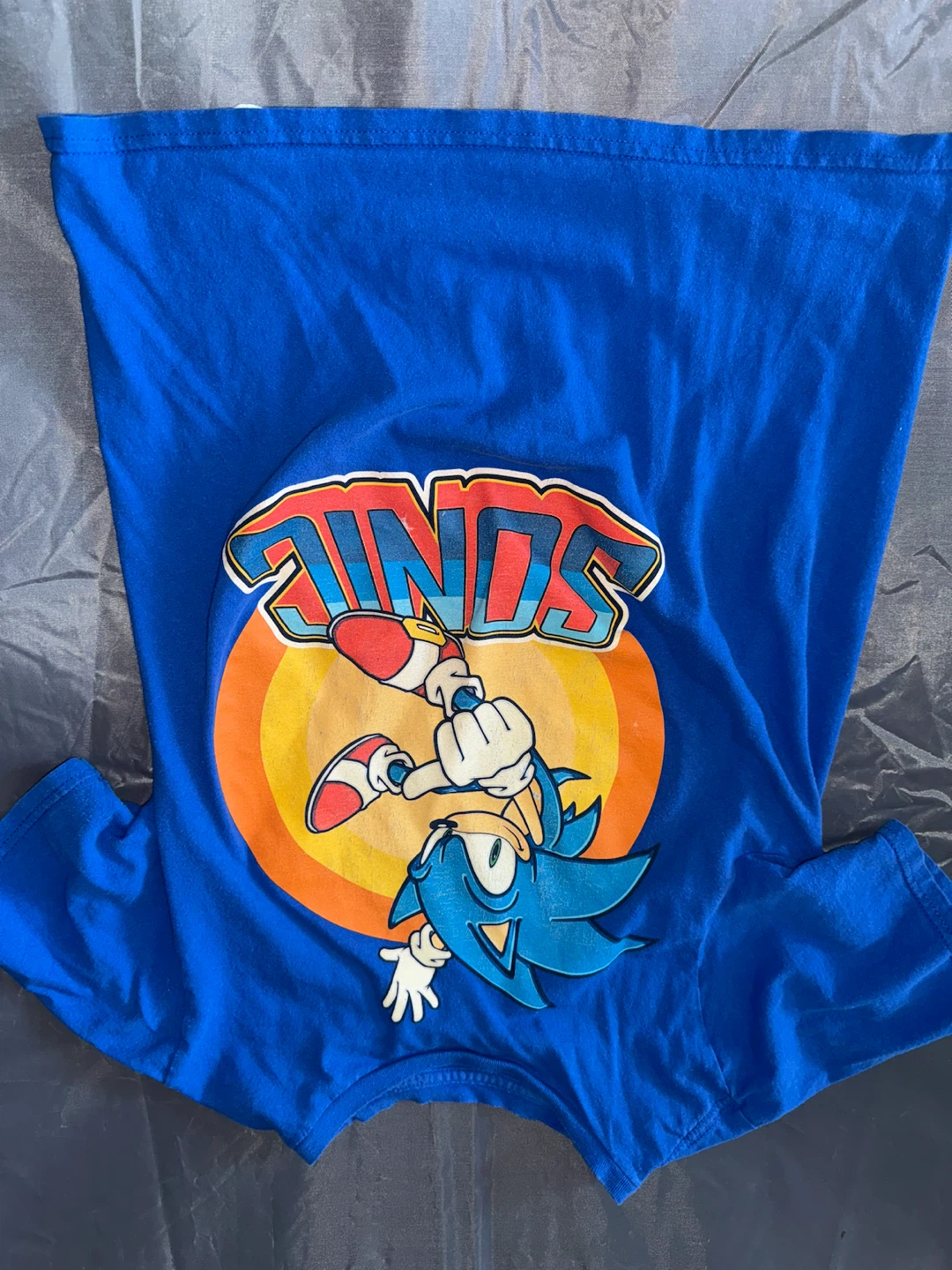 Blue Sonic the Hedgehog T-Shirt