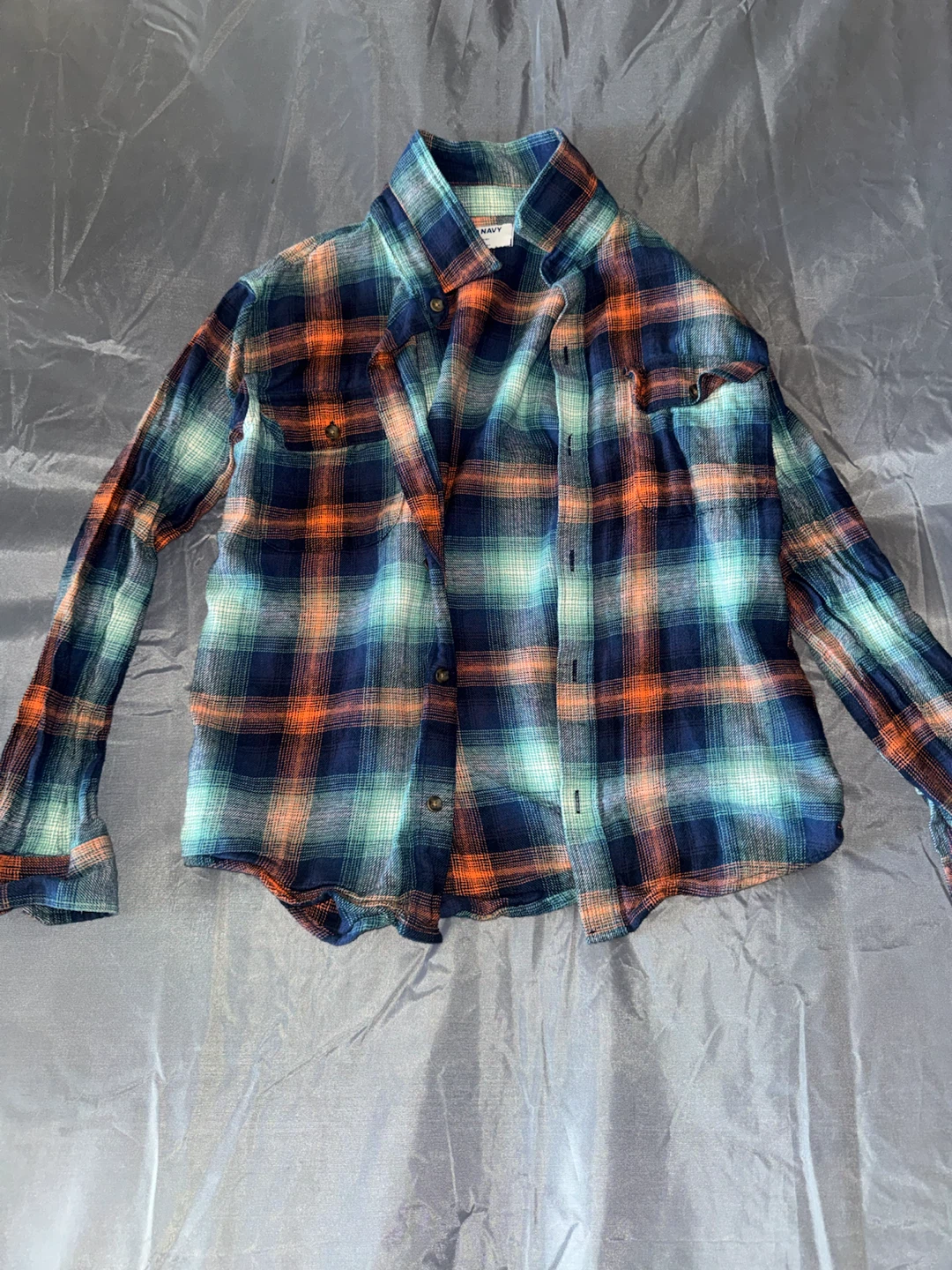 Old Navy Plaid Flannel Shirt