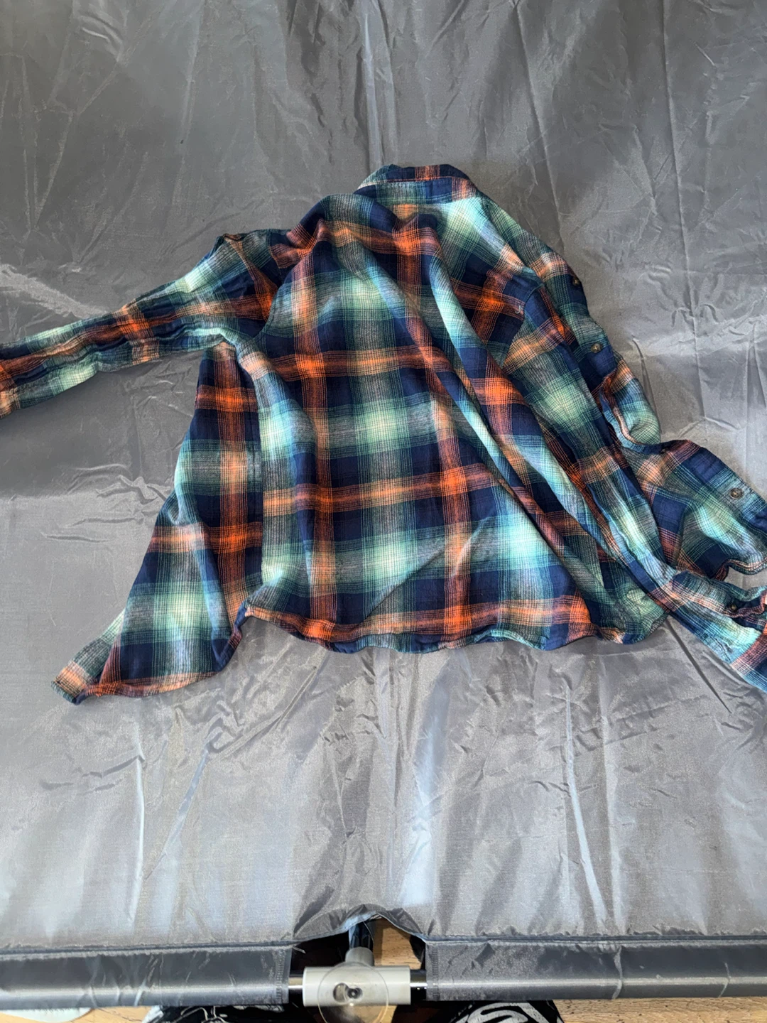 Old Navy Plaid Flannel Shirt - photo 2