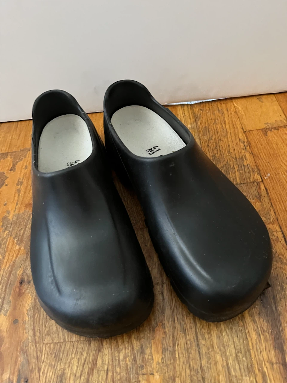 Birkenstock Professional Clogs Size 41 Black