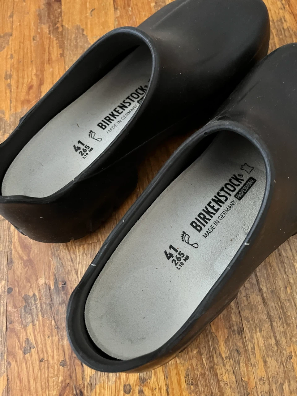 Birkenstock Professional Clogs Size 41 Black - photo 3