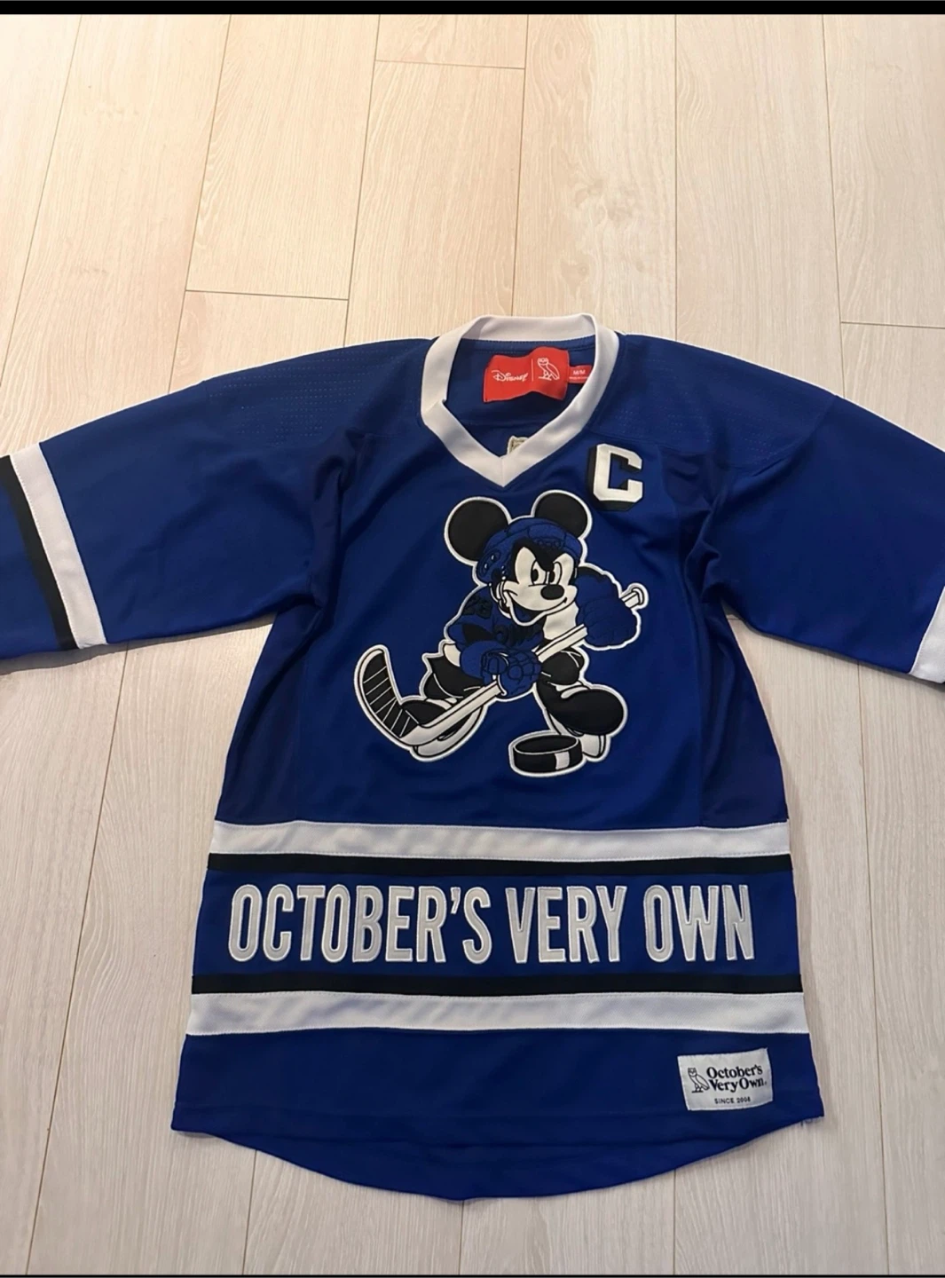 OVO Disney Mickey Mouse Hockey Jersey - M