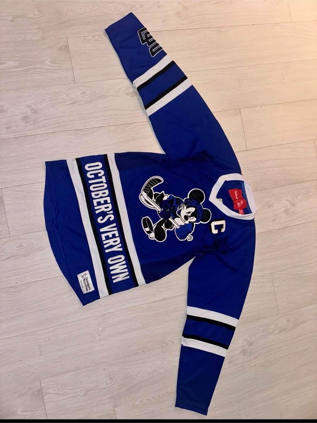 OVO Disney Mickey Mouse Hockey Jersey - M - photo 2