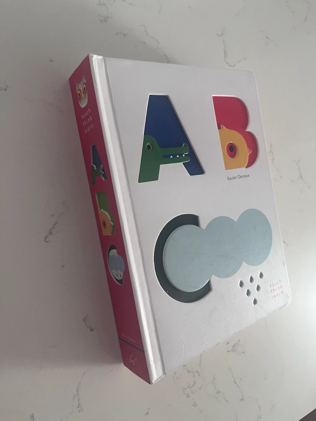 Touch Think Learn ABC Board Book