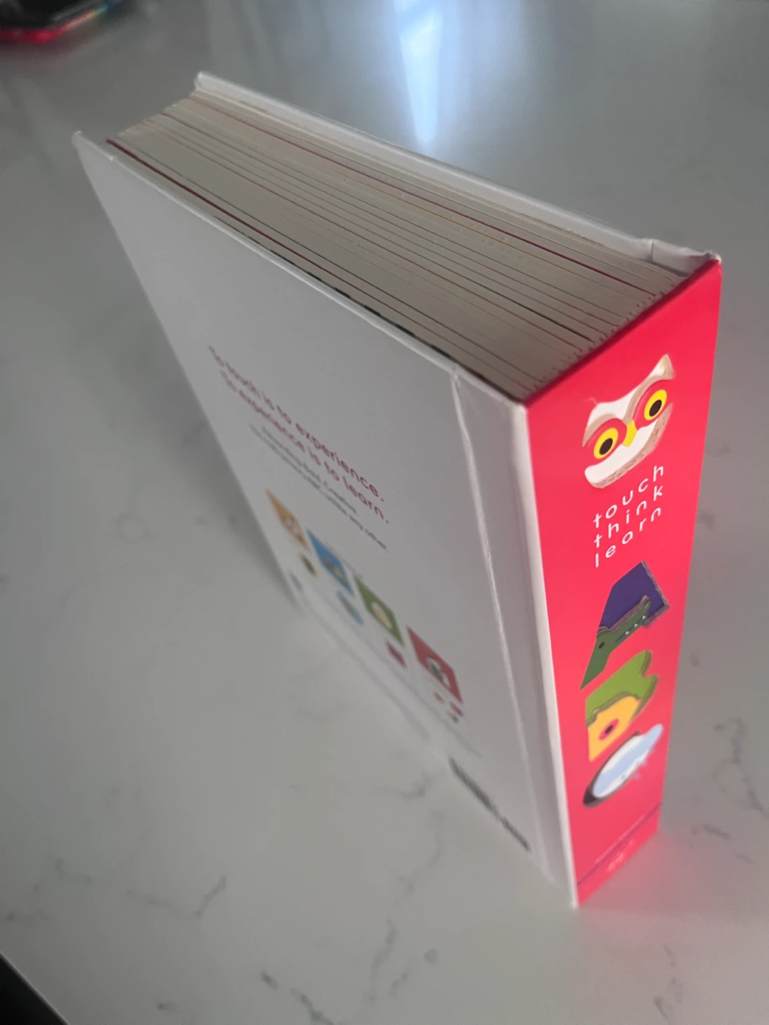 Touch Think Learn ABC Board Book - photo 2