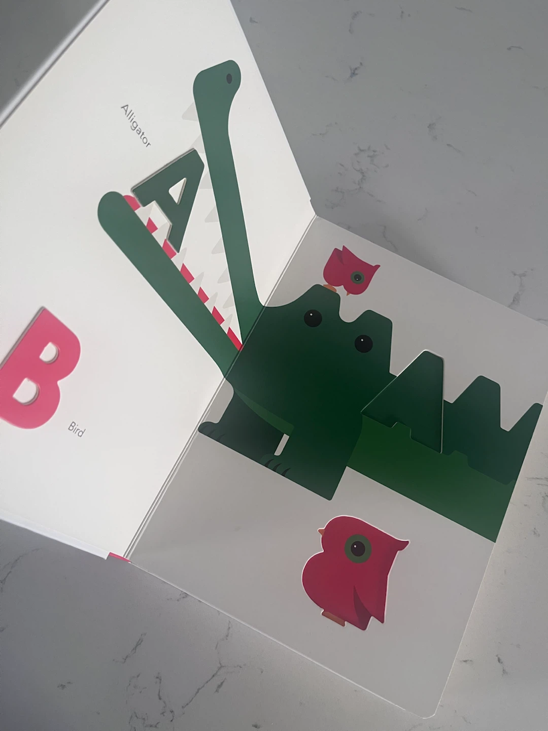 Touch Think Learn ABC Board Book - photo 3