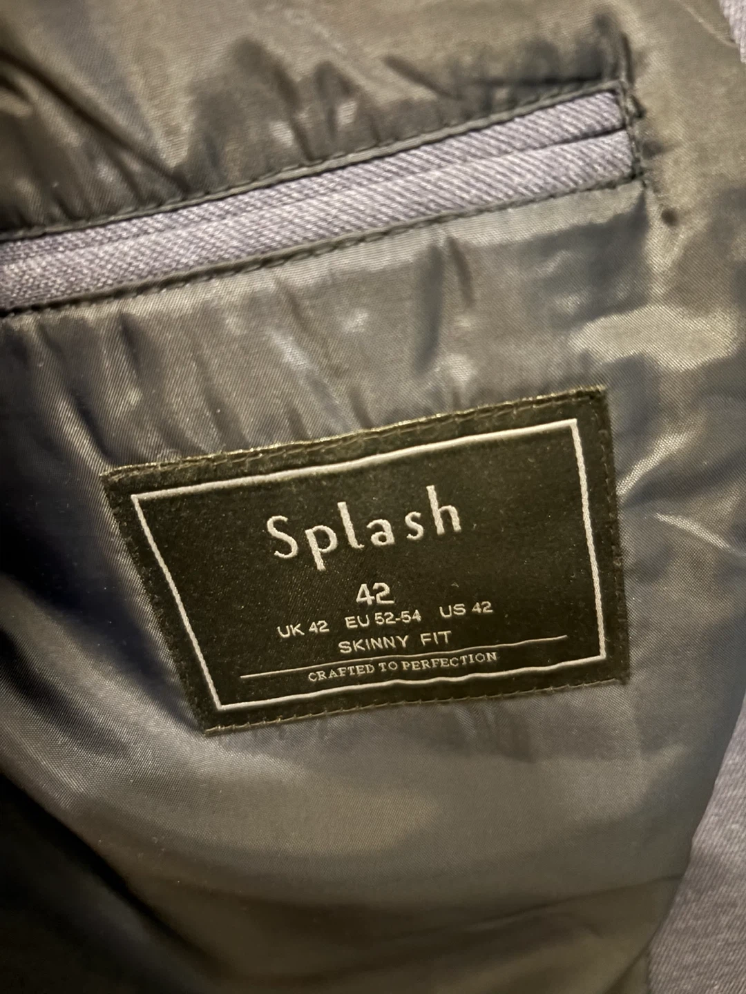 Splash Blue Blazer - Size 42 - photo 3