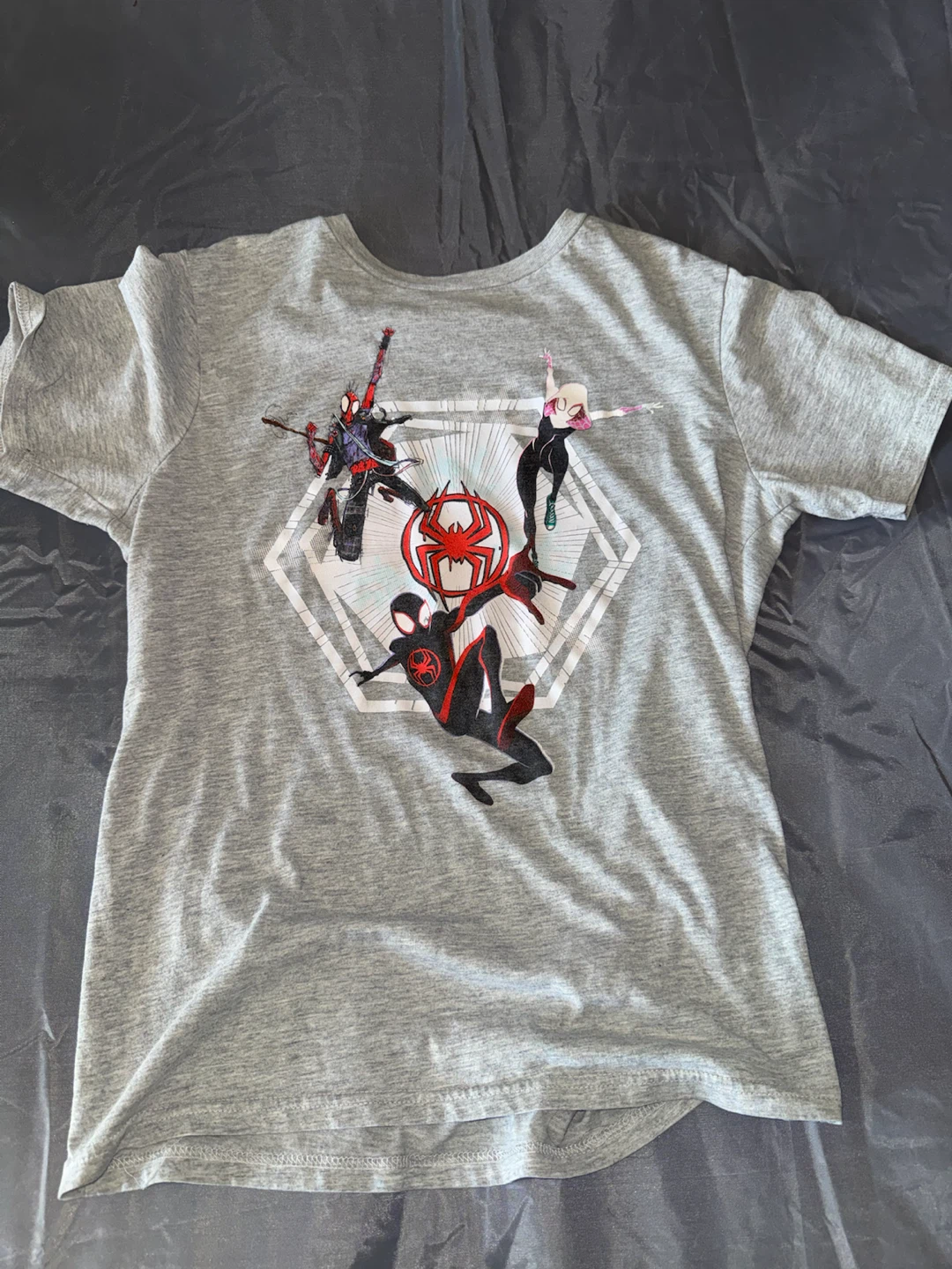 Spider-Man Miles Morales & Ghost-Spider T-Shirt