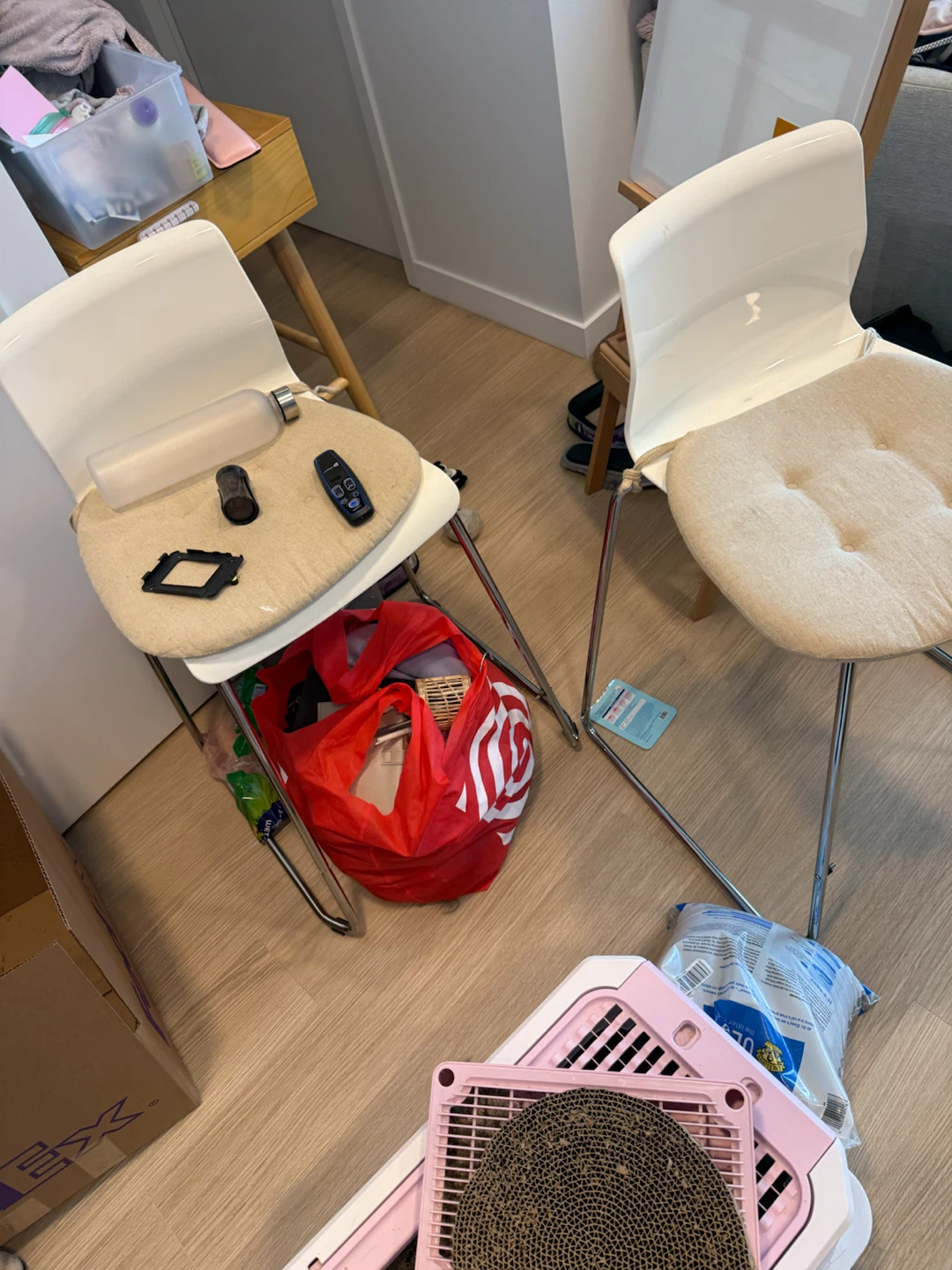 IKEA GLENN bar stools (2) - photo 2