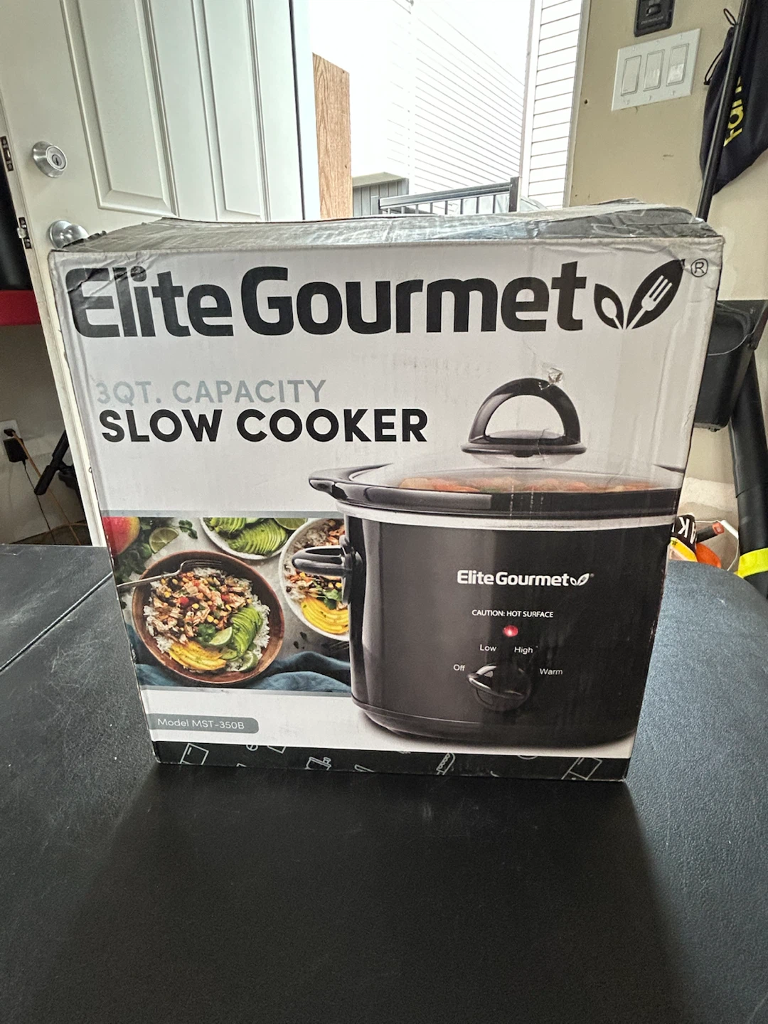 Elite Gourmet 3QT Slow Cooker