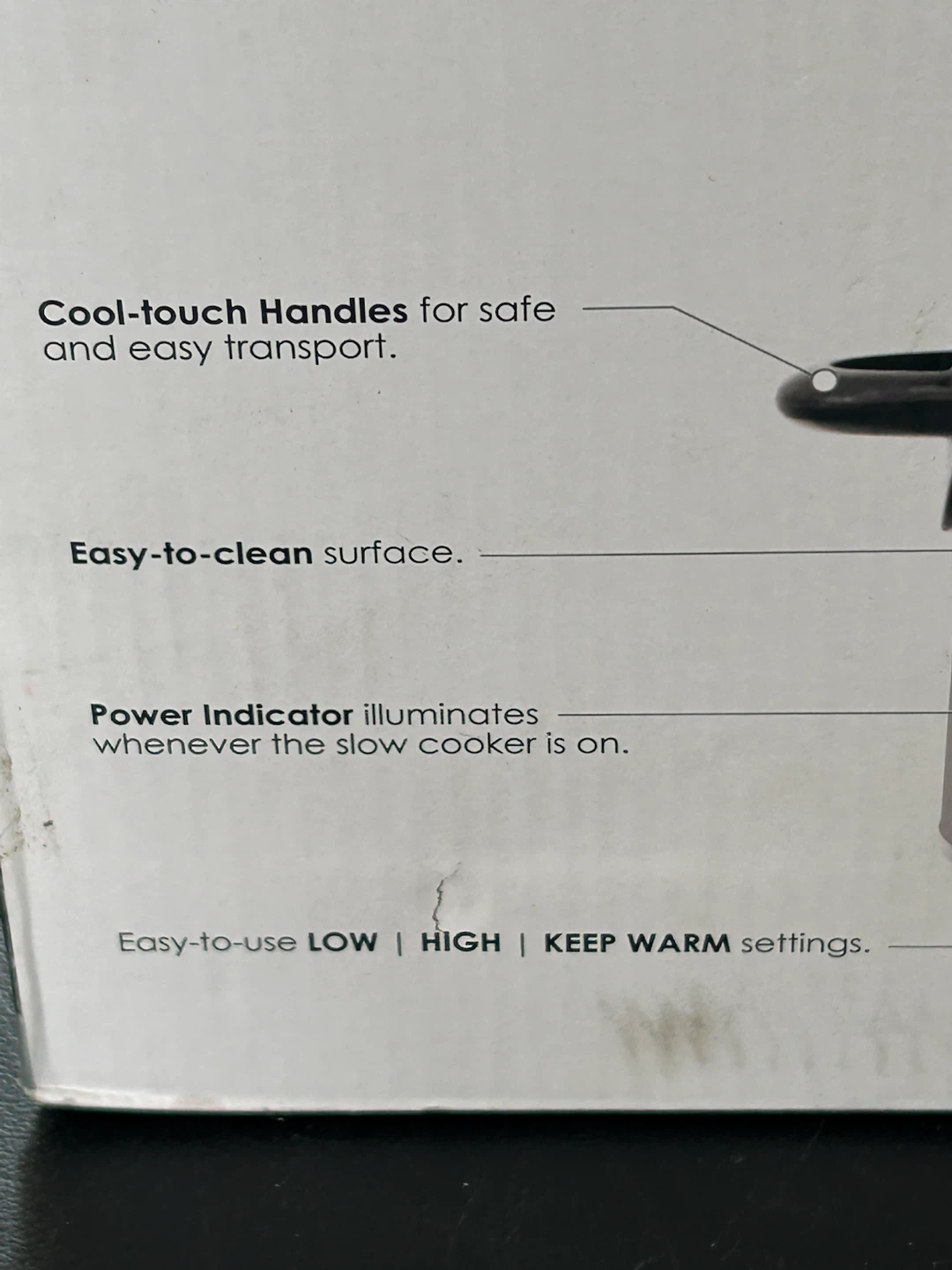 Elite Gourmet 3QT Slow Cooker - photo 4
