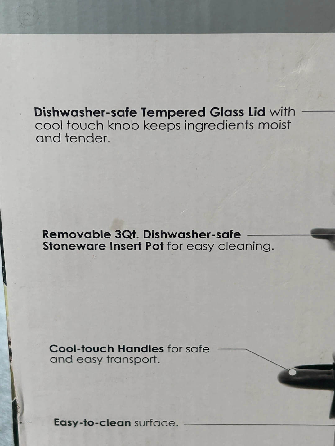 Elite Gourmet 3QT Slow Cooker - photo 5