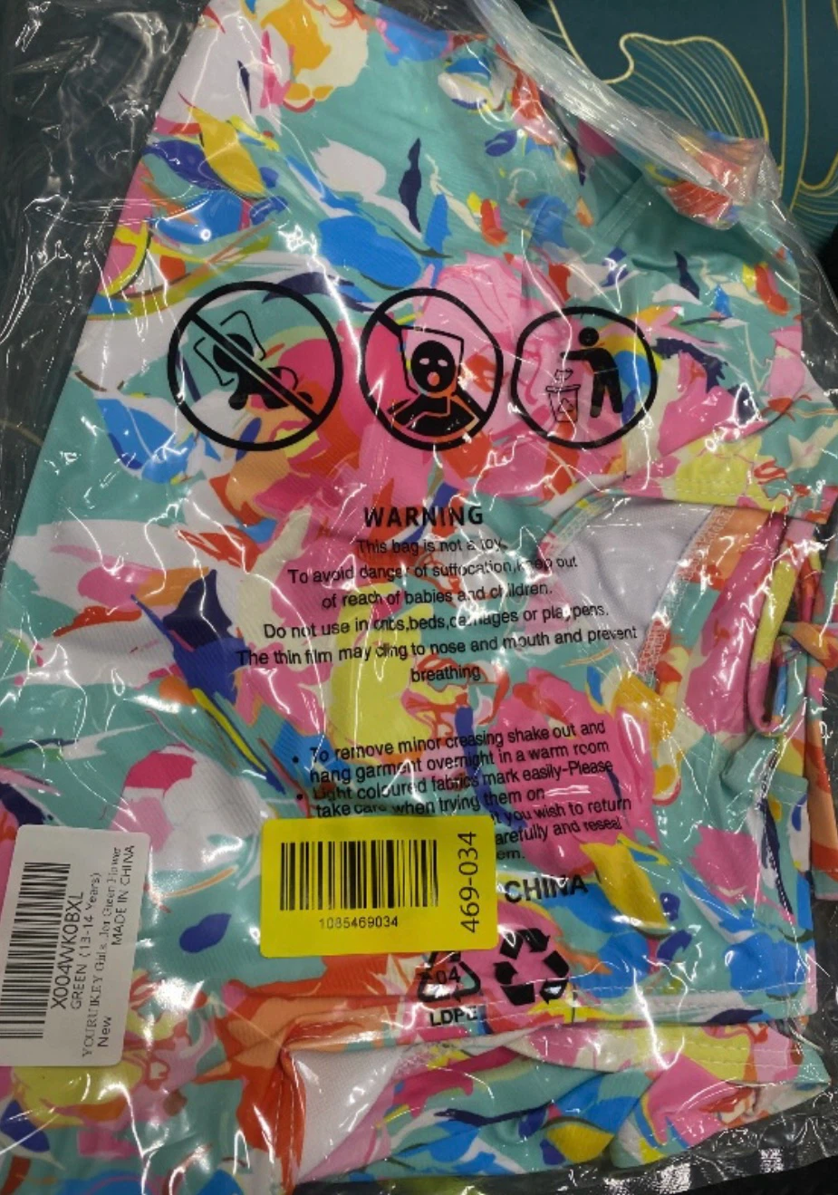 YOKULLEY Girls One Piece Swimsuit - photo 2