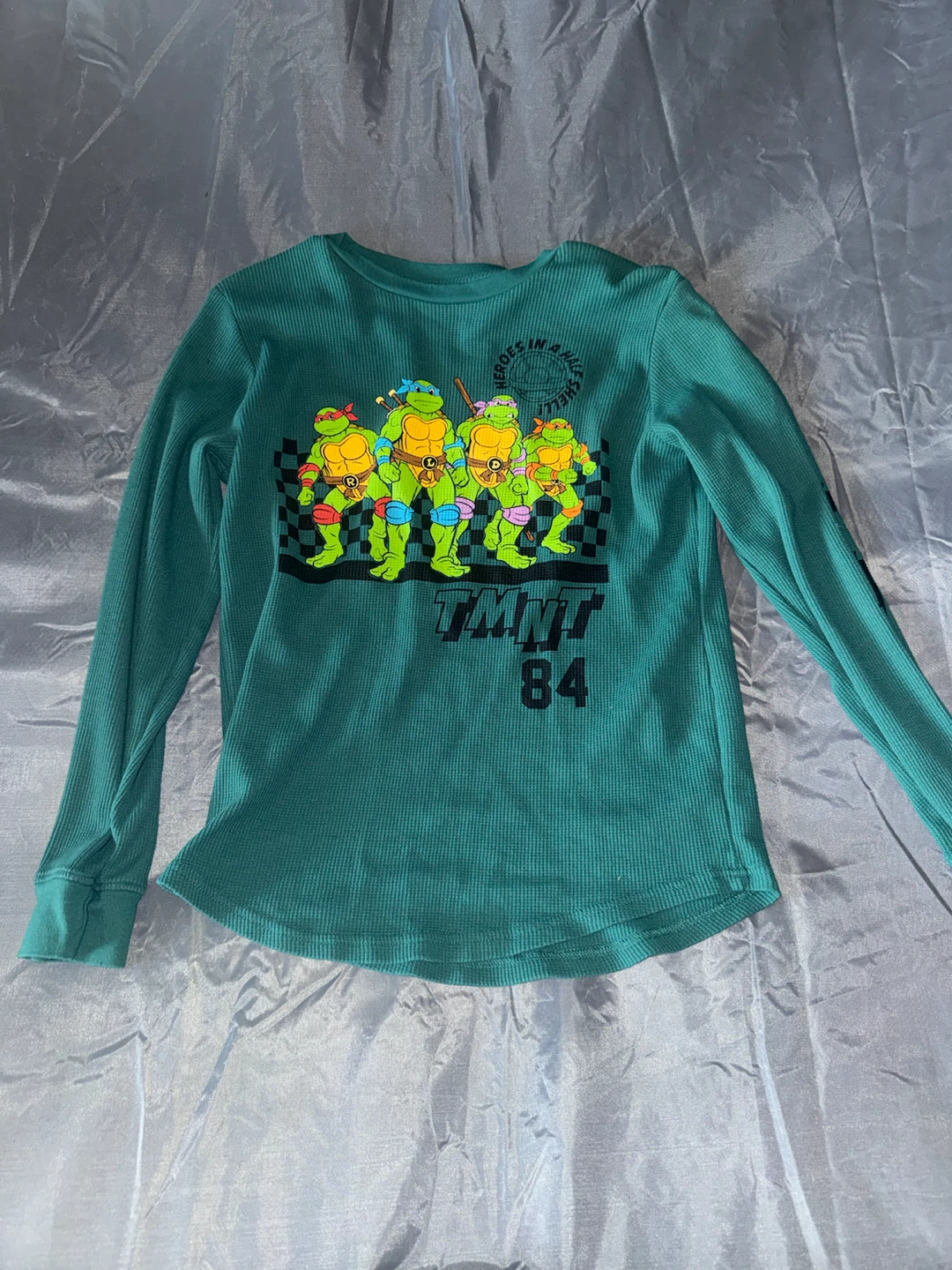 Teenage Mutant Ninja Turtles Long Sleeve Thermal Shirt