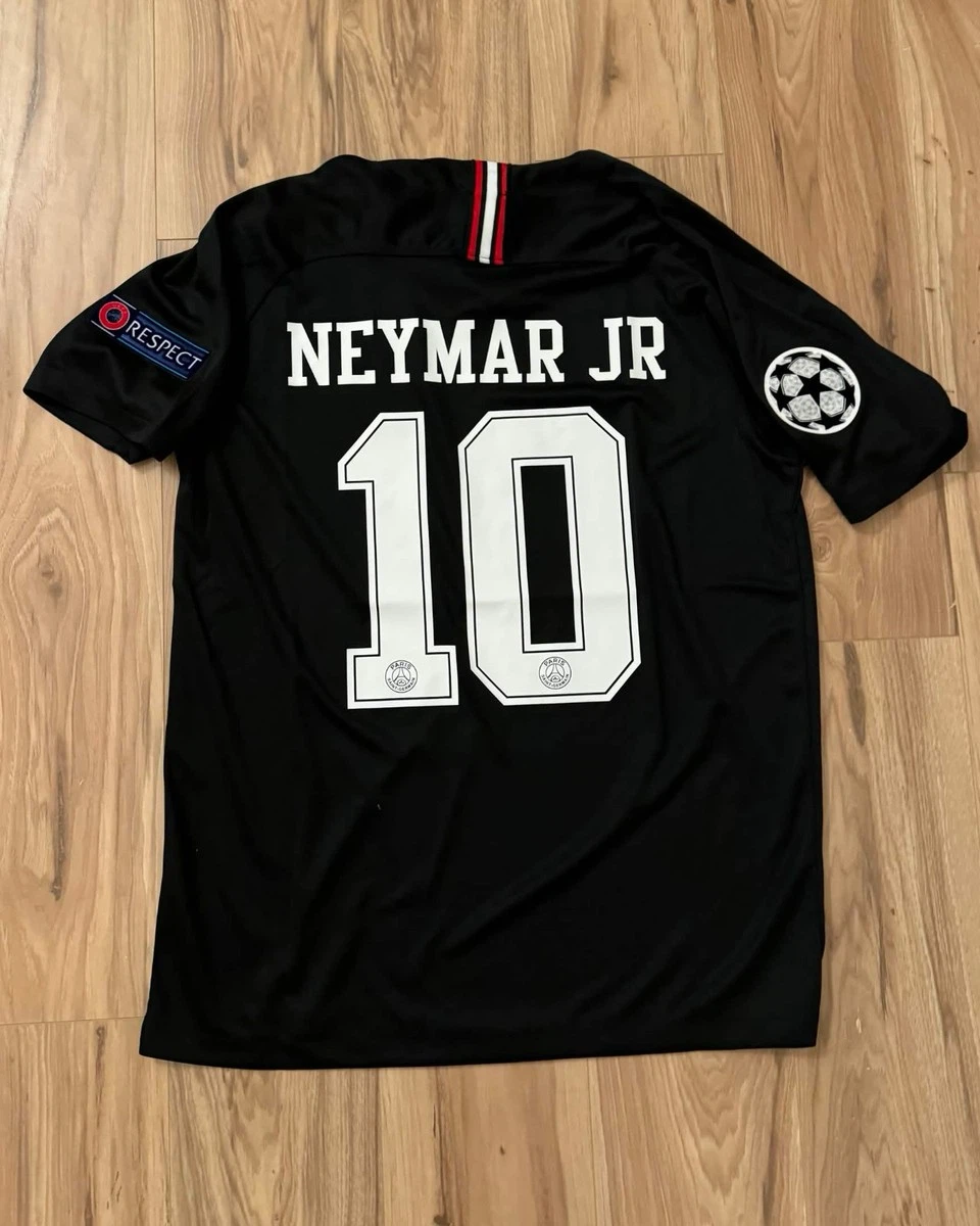 Psg Neymar Jr. 10 Soccer Jersey