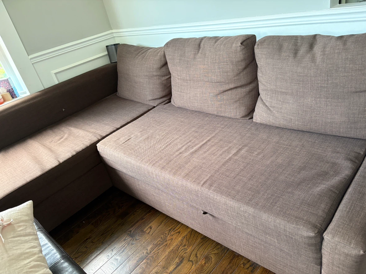 Sectional ikea sofa bed