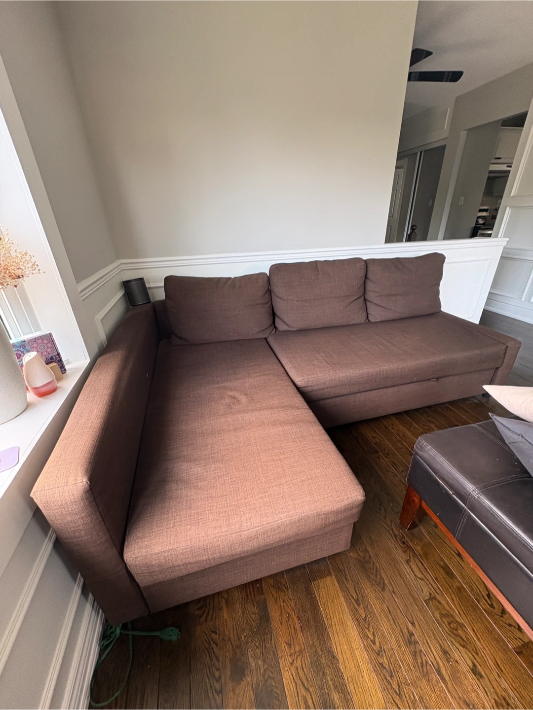 Sectional ikea sofa bed - photo 2