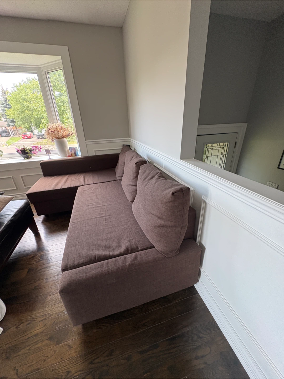 Sectional ikea sofa bed - photo 3